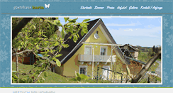Desktop Screenshot of gaestehauskarin.at